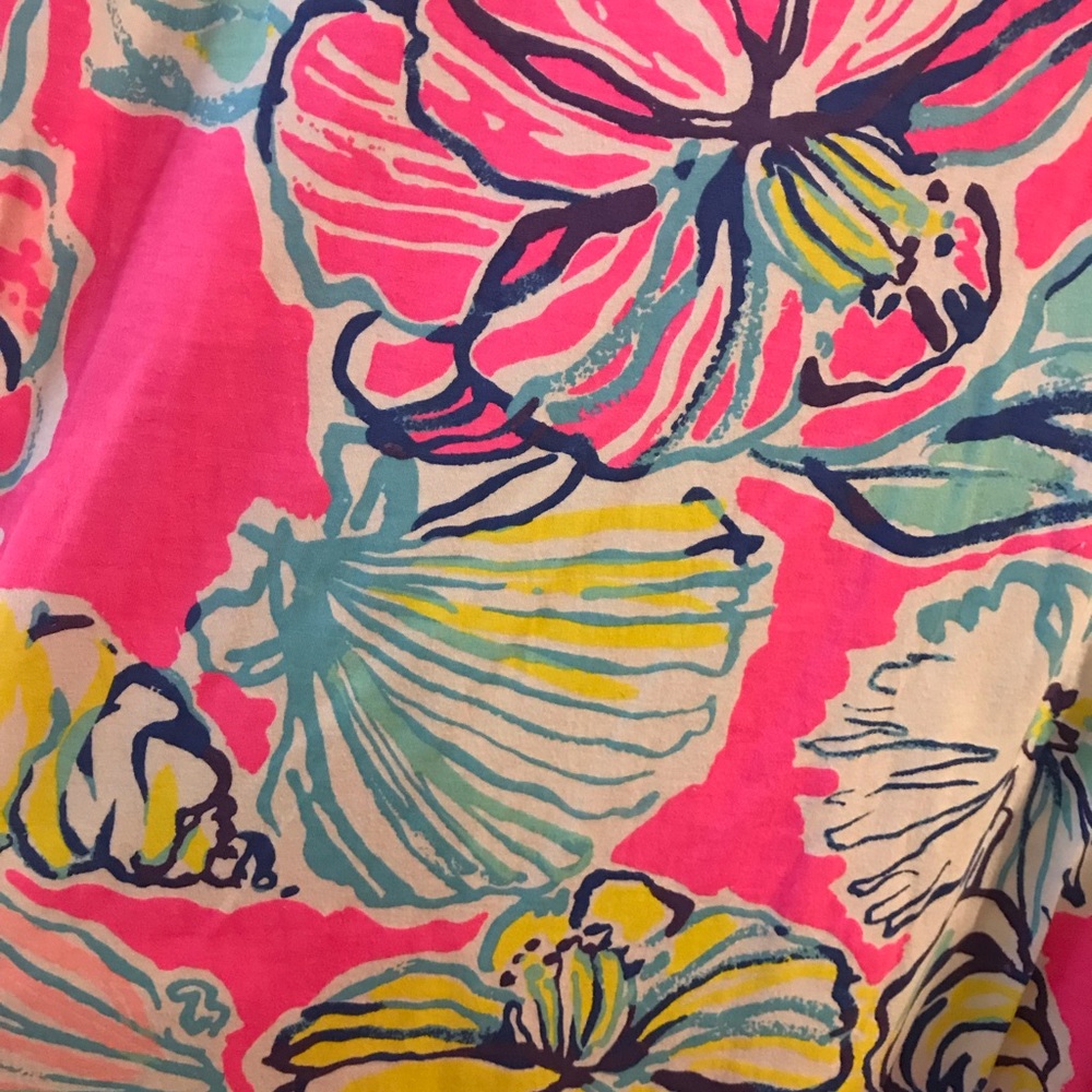 Lilly Pulitzer Dress Size L - Picture 2 of 3